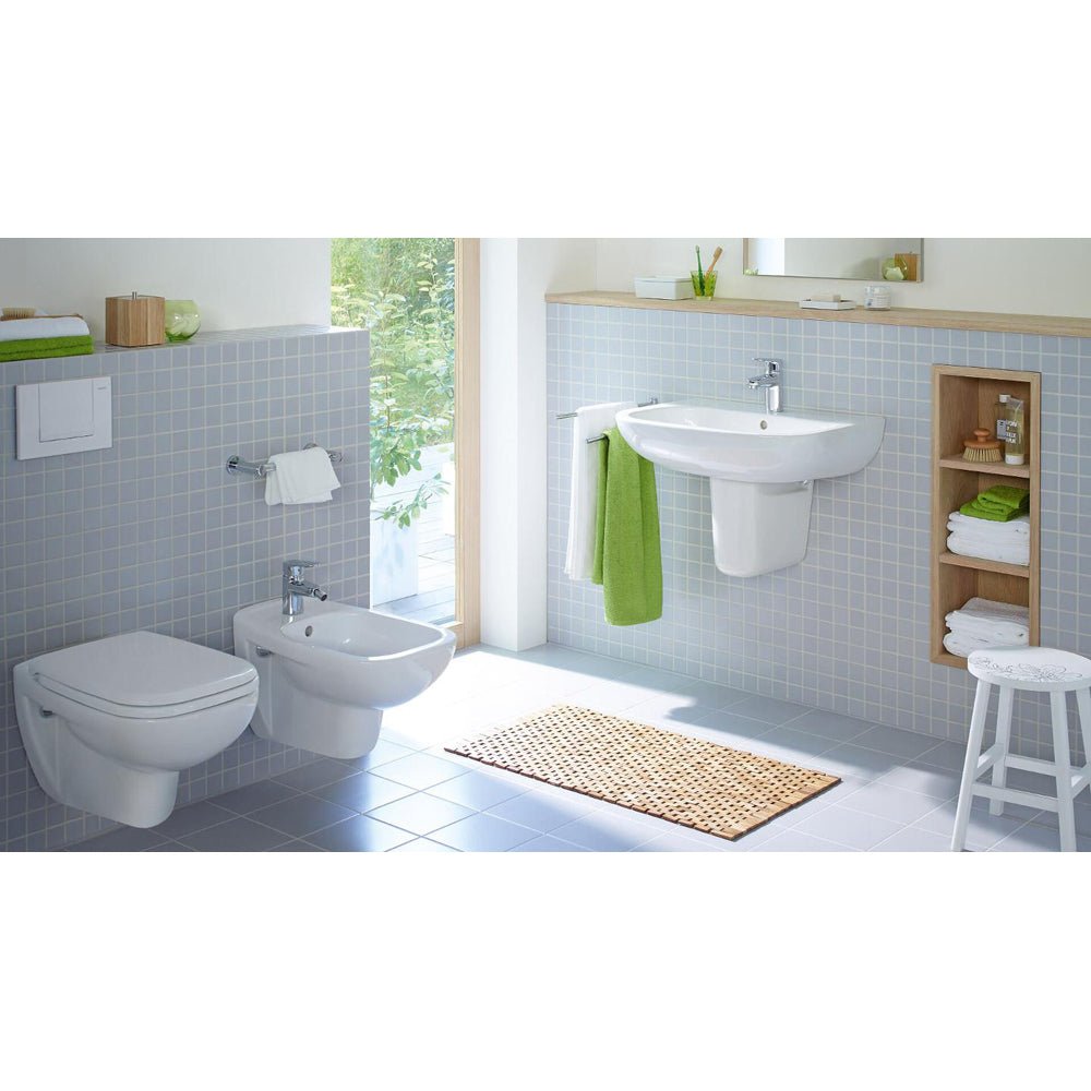 Bidet sospeso monoforo D-code 35,5x54,5 — Duravit - HD casa