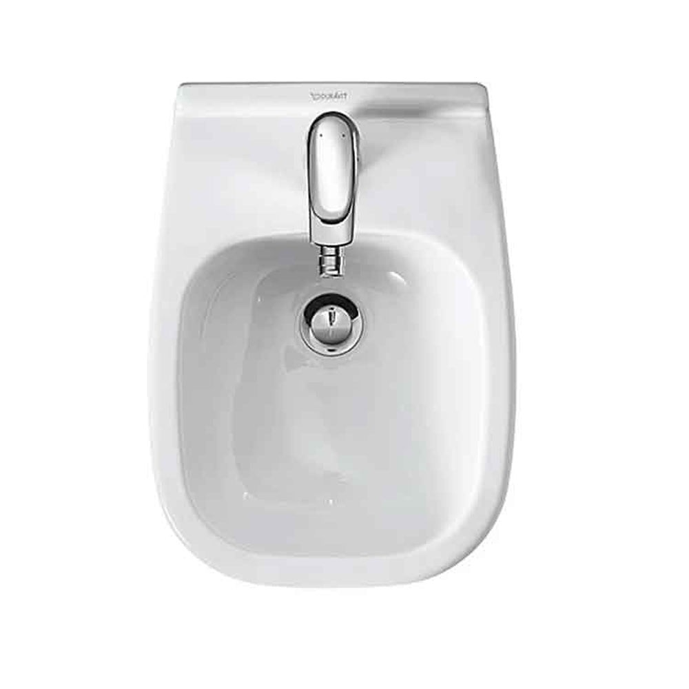 Bidet sospeso monoforo D-code 35,5x54,5 — Duravit - HD casa