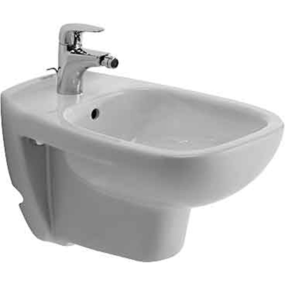 Bidet sospeso monoforo D-code 35,5x54,5 — Duravit - HD casa