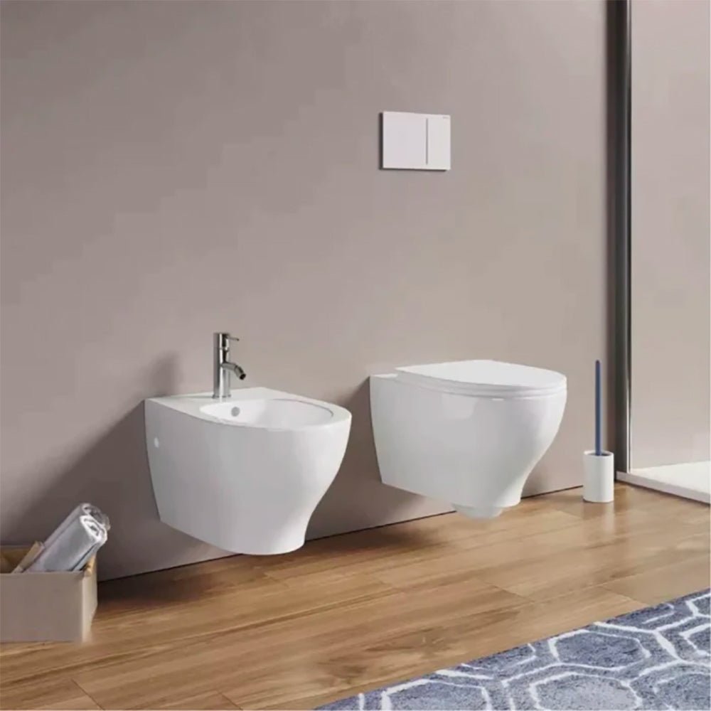 Bidet sospeso Pratica monoforo — Azzurra - HD casa