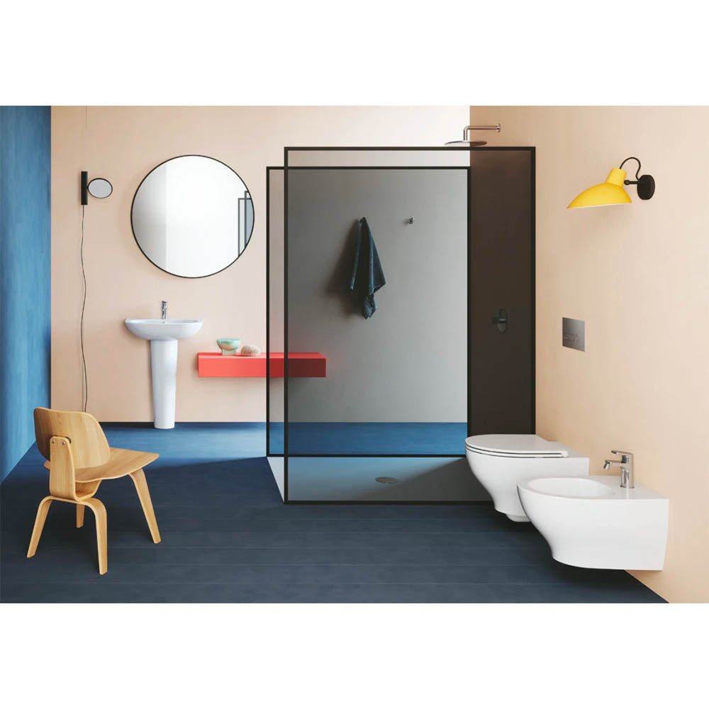 Bidet sospeso Pratica monoforo — Azzurra - HD casa