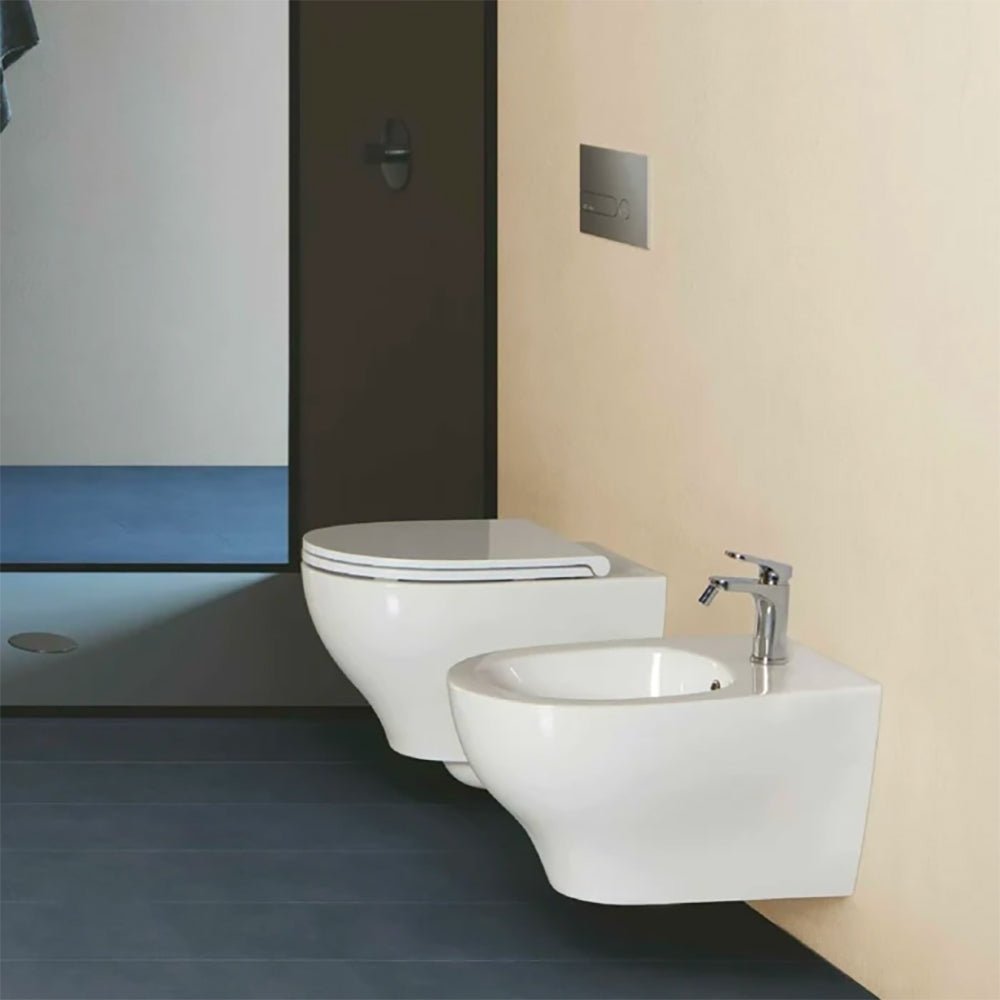 Bidet sospeso Pratica monoforo — Azzurra - HD casa