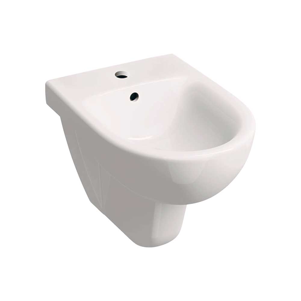 Bidet sospeso Selnova monoforo — Geberit - HD casa