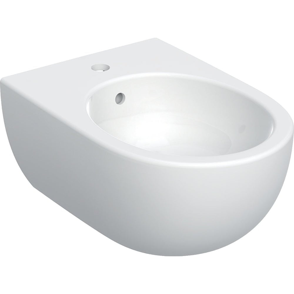 Bidet sospeso selnova PREMIUM" monoforo — Geberit - HD casa