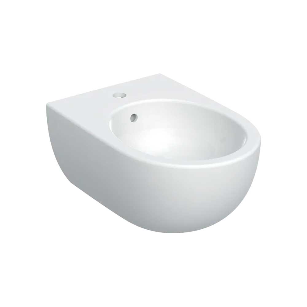 Bidet sospeso selnova PREMIUM" monoforo — Geberit - HD casa