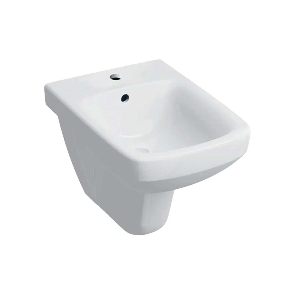 Bidet sospeso selnova SQUARE" monoforo — Geberit - HD casa