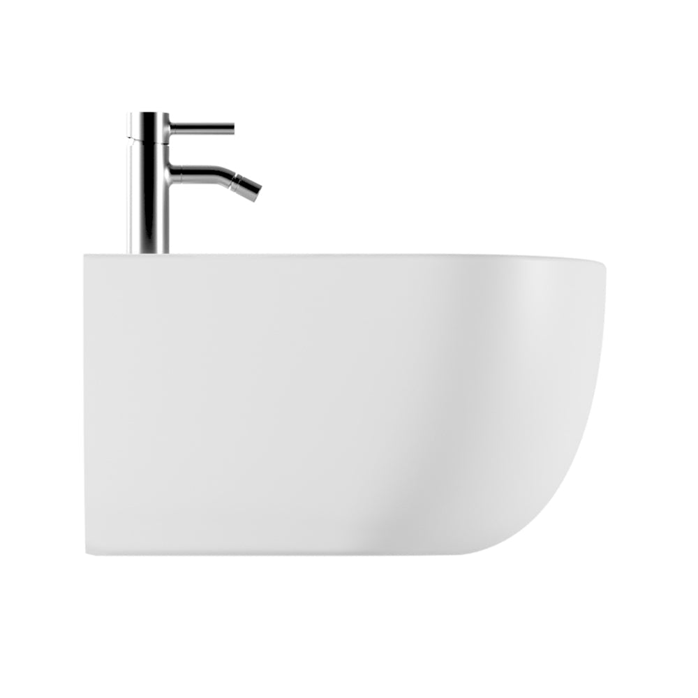 Bidet sospeso unica 50" monoforo — Alice - HD casa