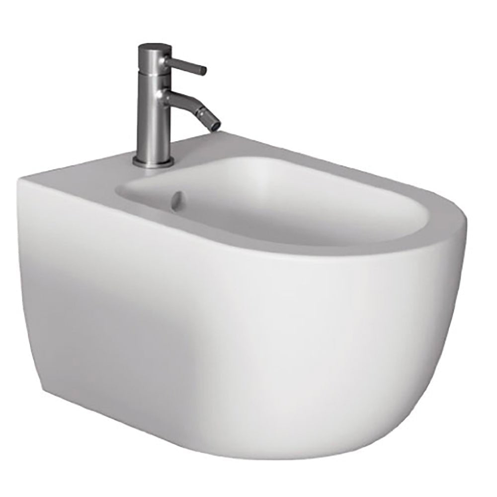 Bidet sospeso unica 50" monoforo — Alice - HD casa