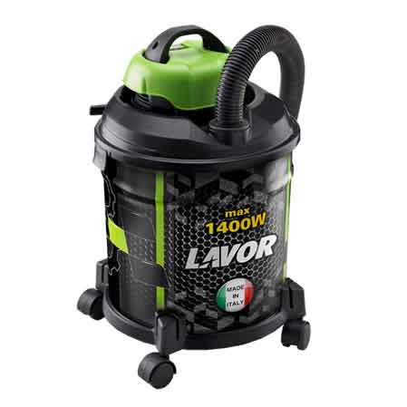 Bidone aspiratutto joker 1400 s Lavor 20 lt - HD casa