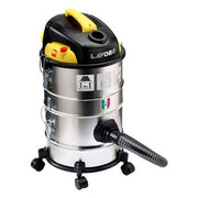 Bidone ASPIRATUTTO/ASPIRACENERE kombo 4IN1' Lavor 28 lt - HD casa