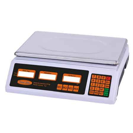 Bilancia digitale Cardinale 34x23 cm - portata 35 kg - HD casa