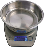 Bilancia digitale in acciaio INOX Cardinale capacità 5 kg - HD casa