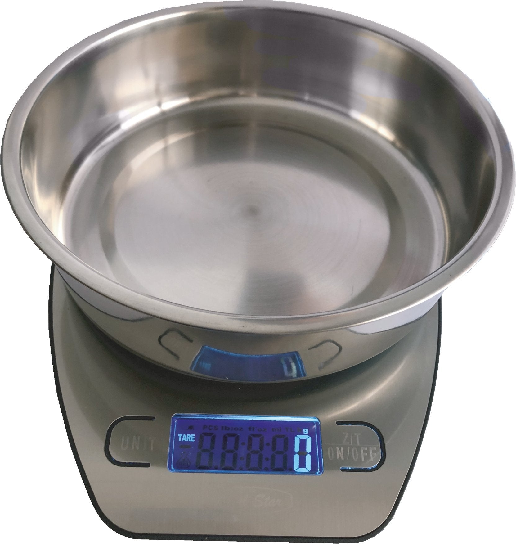 Bilancia digitale in acciaio INOX Cardinale capacità 5 kg - HD casa