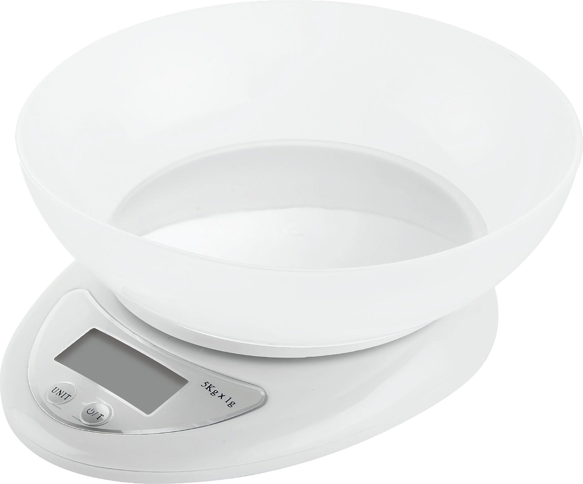 Bilancia digitale in plastica Cardinale capacità 5 kg - HD casa