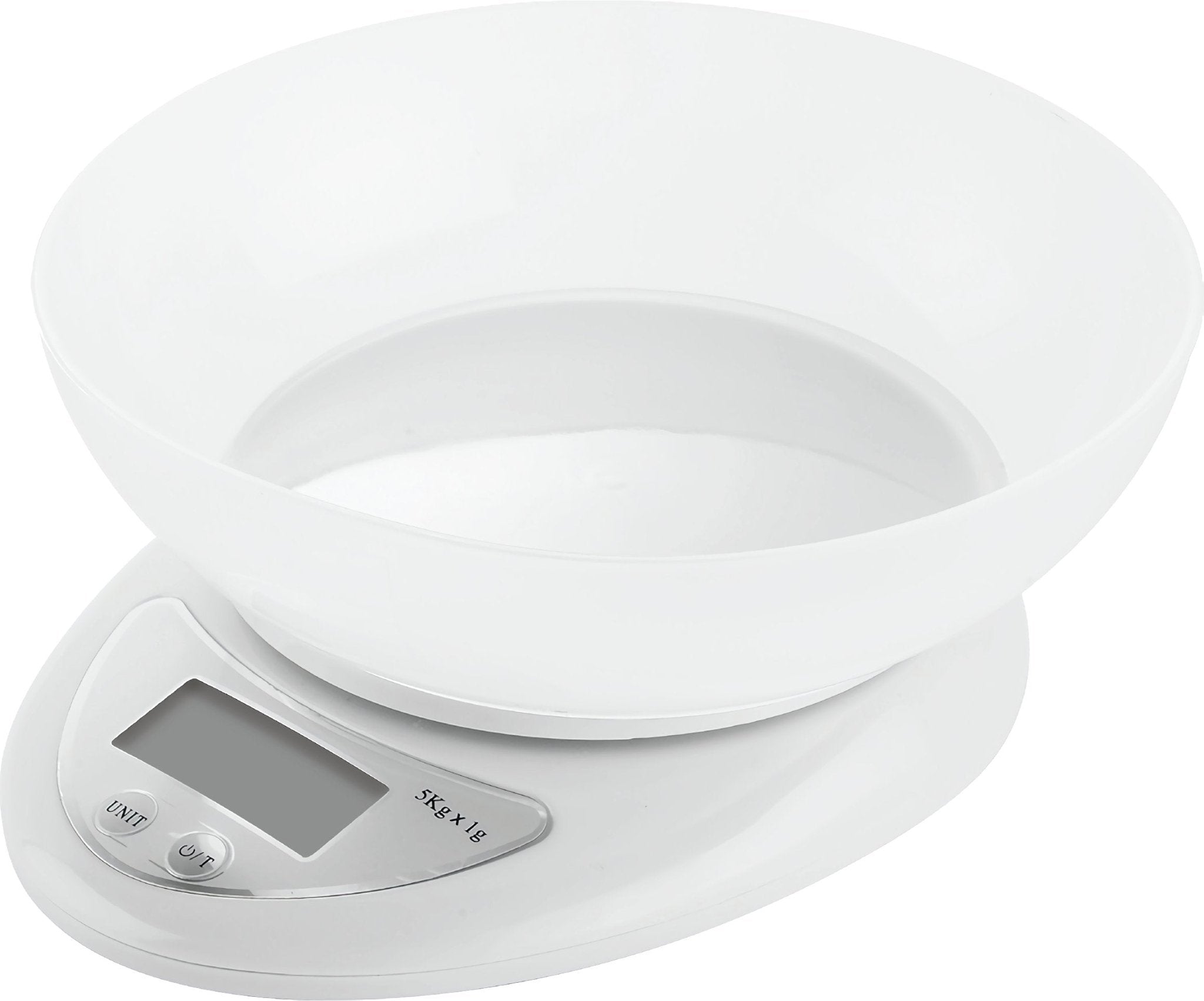 Bilancia digitale in plastica Cardinale capacità 5 kg - HD casa