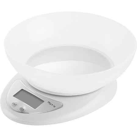 Bilancia digitale in plastica Cardinale capacità 5 kg - HD casa
