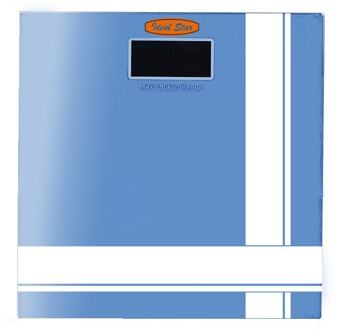 Bilancia pesapersone Cardinale 28x28 cm - capacità 150 kg - HD casa