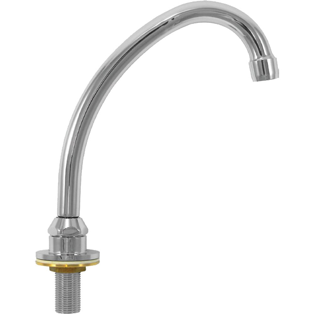 Bocca di erogazione Jota a snodo per rubinetto a pedale 1/2" - H.185 mm - HD casa