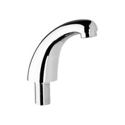 Bocca di erogazione lavabo per rubinetto a pedale cromo - 1/2" — MCM - HD casa