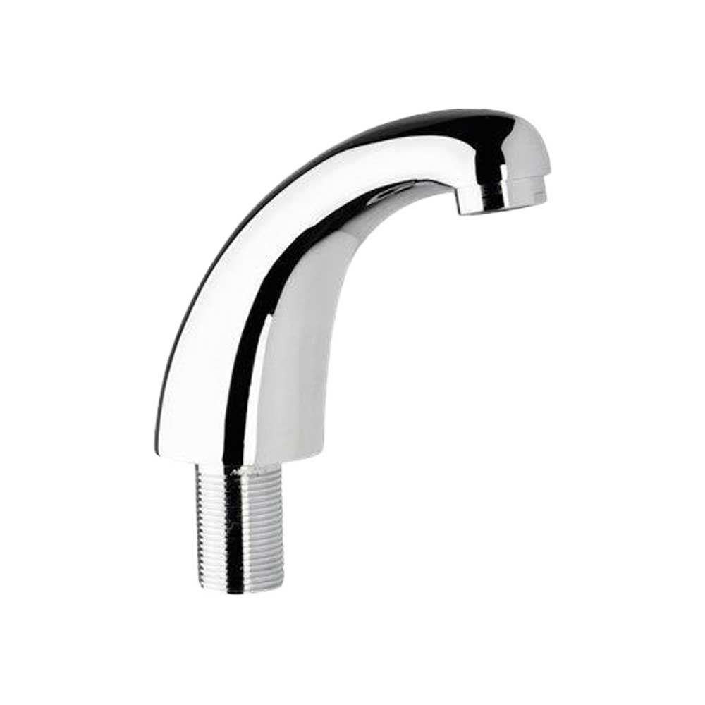 Bocca di erogazione lavabo per rubinetto a pedale cromo - 1/2" — MCM - HD casa