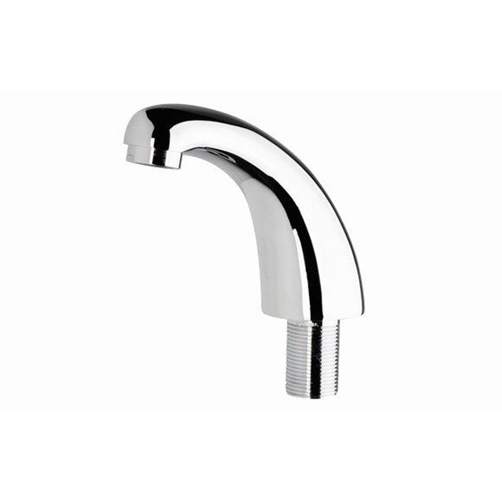 Bocca di erogazione lavabo per rubinetto a pedale cromo - 1/2" — MCM - HD casa