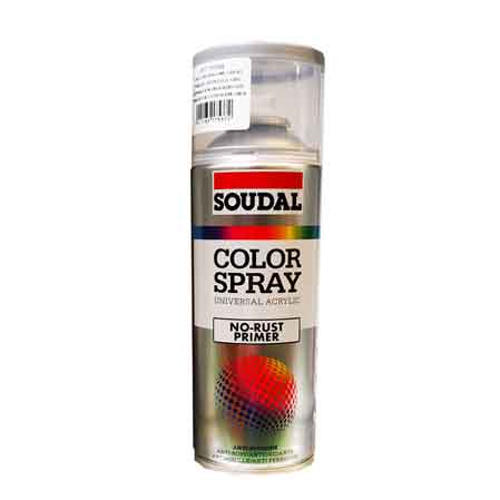 Bomboletta antiruggine Soudal 400 ml - rossa - HD casa