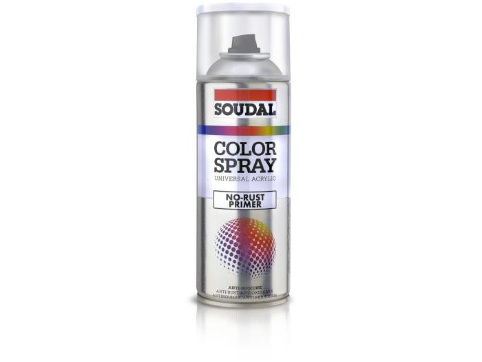 Bomboletta primer per plastica Soudal 400 ml - HD casa