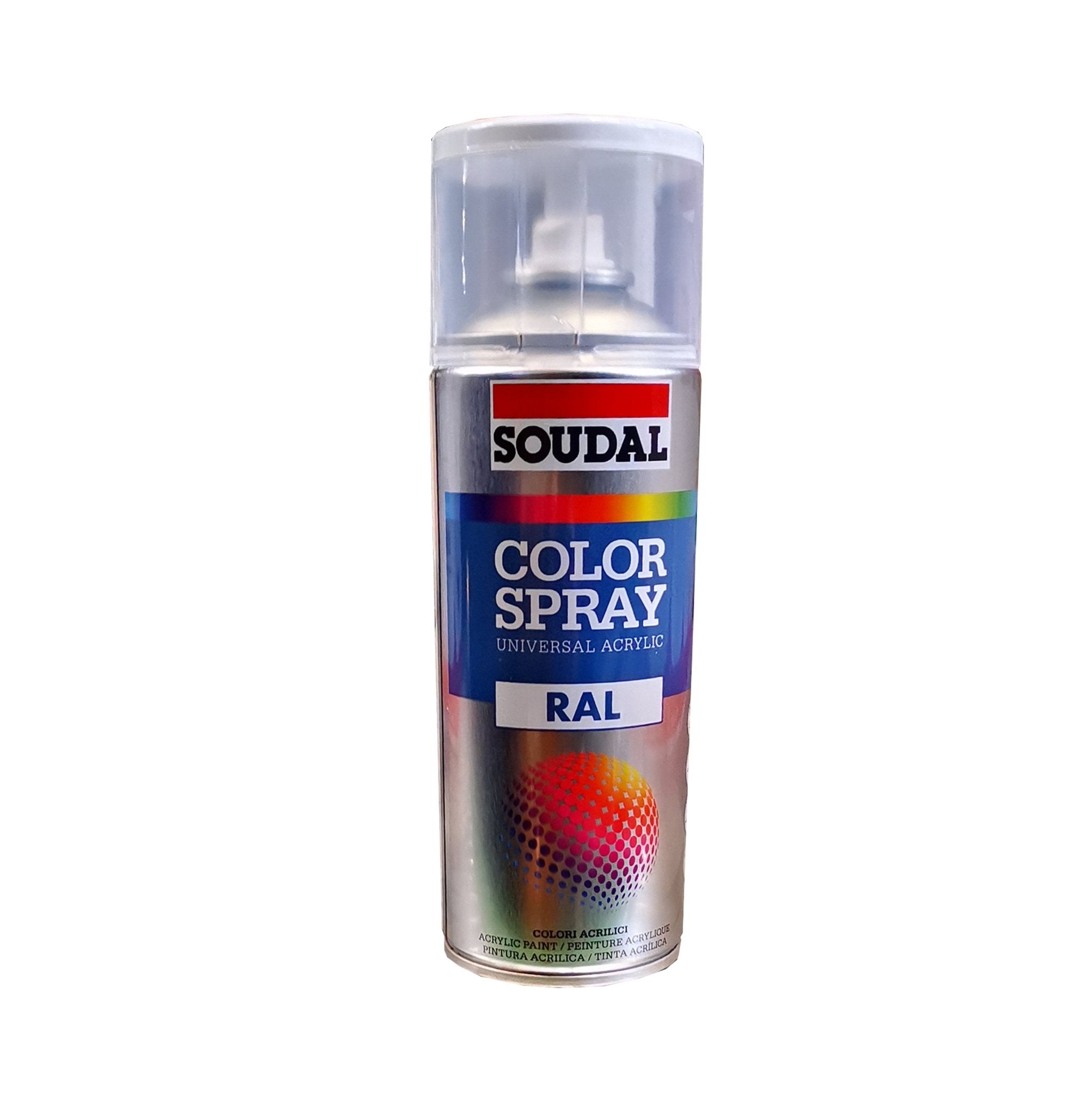Bomboletta spray acrilico elettrodomestici Soudal 400 ml - bianco - HD casa
