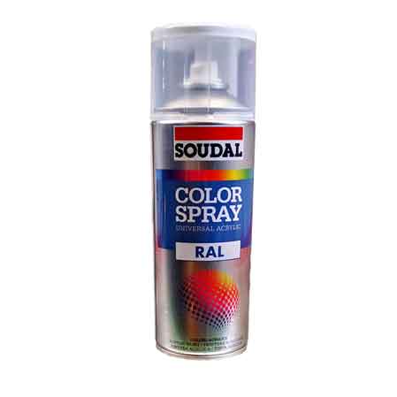Bomboletta spray acrilico elettrodomestici Soudal 400 ml - bianco perla - HD casa