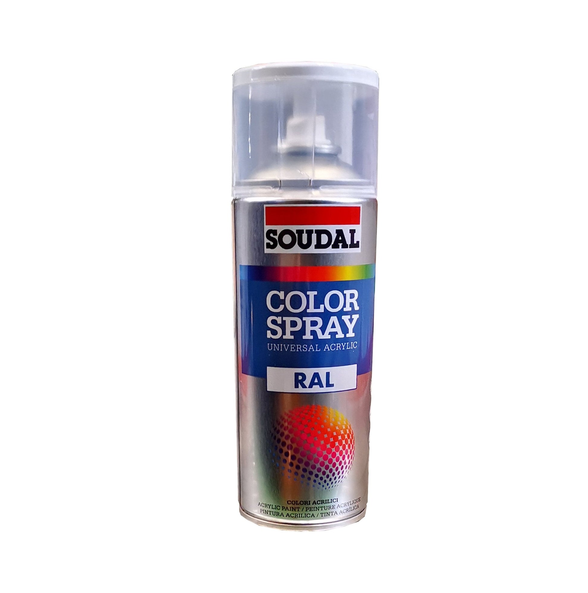 Bomboletta spray acrilico elettrodomestici Soudal 400 ml - bianco perla - HD casa