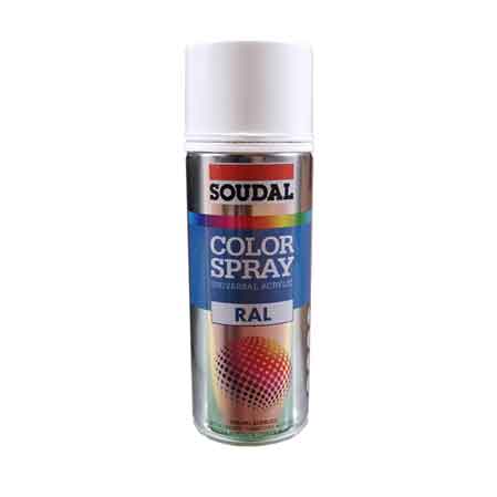 Bomboletta spray acrilico universale 400 ml Soudal lilla RAL 4005 - HD casa