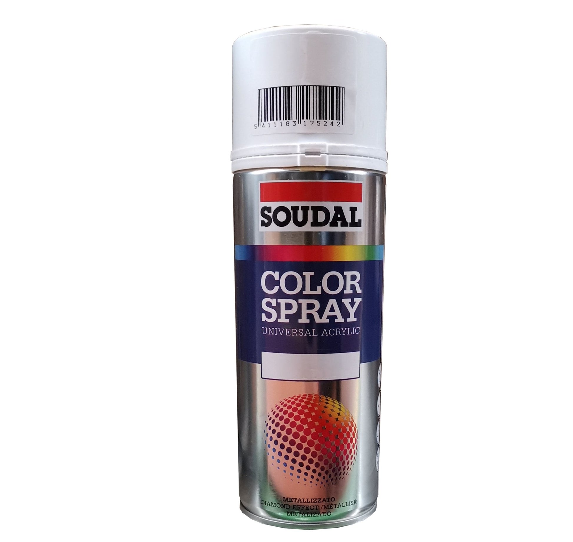 Bomboletta spray alluminio ruote Soudal 400 ml - HD casa