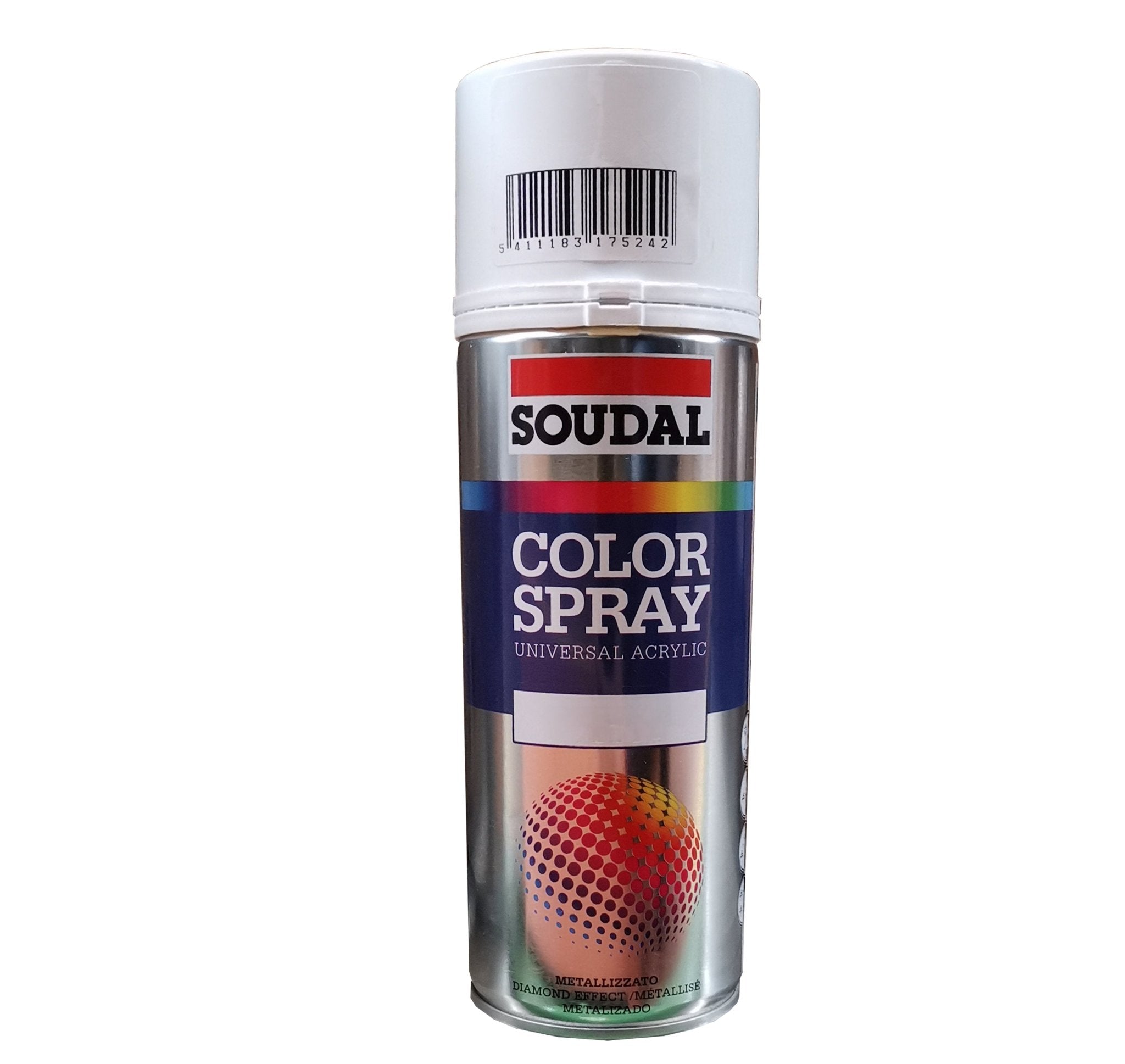 Bomboletta spray alluminio ruote Soudal 400 ml - HD casa