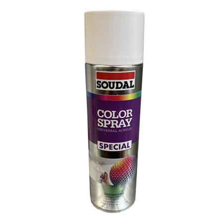 Bomboletta spray coprimacchia Soudal 500 ml - HD casa