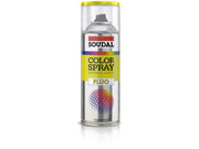 Bomboletta spray fluorescente Soudal 400 ml - giallo - HD casa