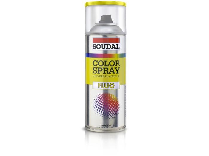 Bomboletta spray fluorescente Soudal 400 ml - verde - HD casa