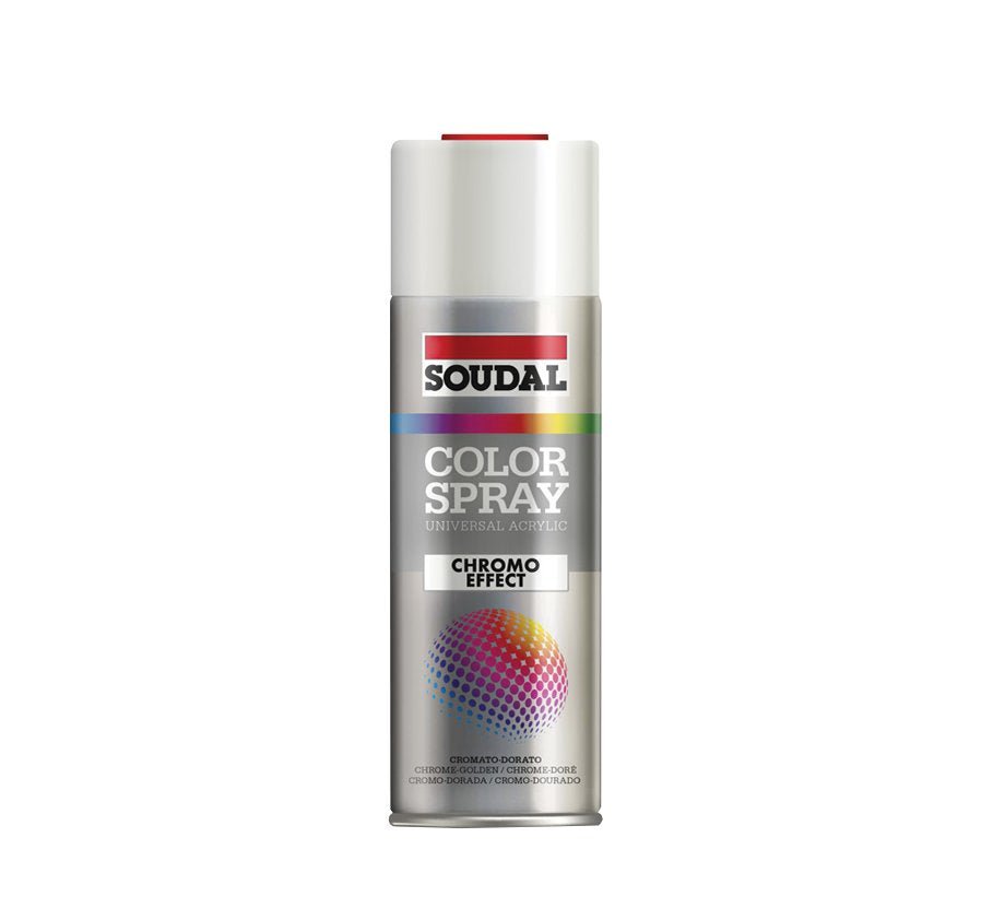 Bomboletta spray metalli preziosi Soudal 400 ml - effetto oro moderno - HD casa