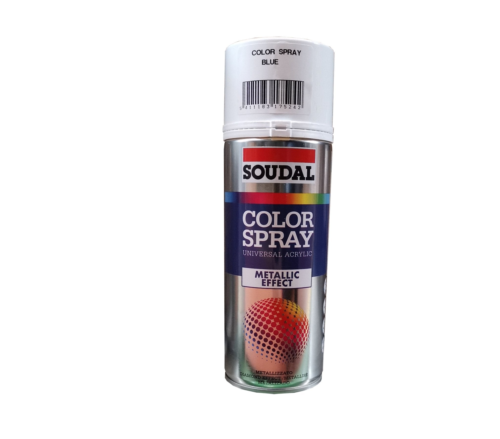 Bomboletta spray metallizzato Soudal 400 ml - verde - HD casa