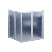 Box doccia angolare per disabili 80x80 H.100 - HD casa