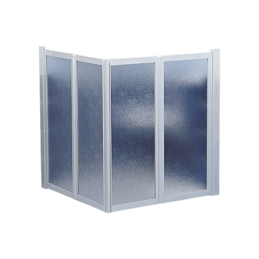 Box doccia angolare per disabili 80x80 H.100 - HD casa