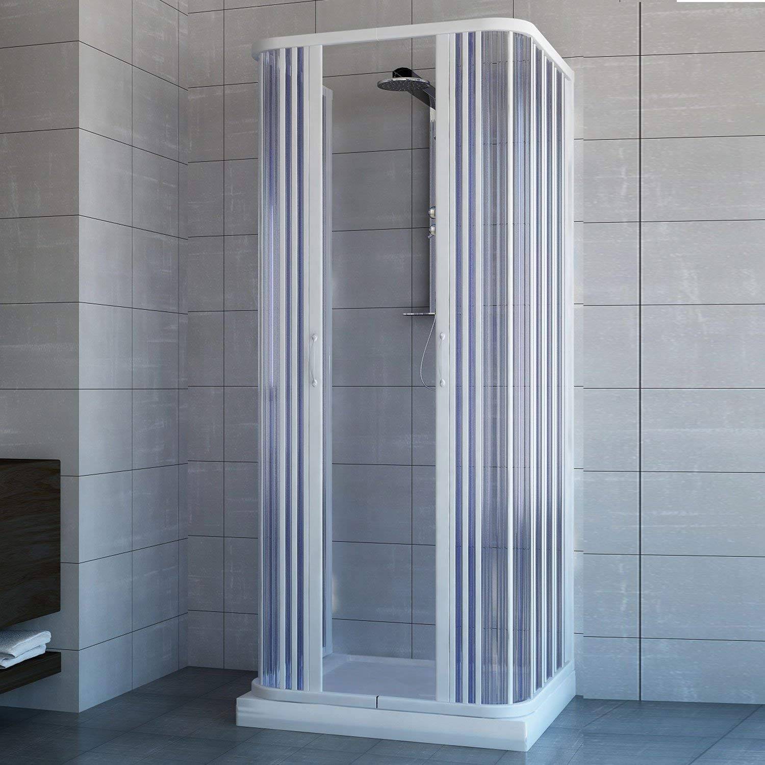 Box doccia Ariete 3 lati 70x70X70cm apertura centrale - HD casa