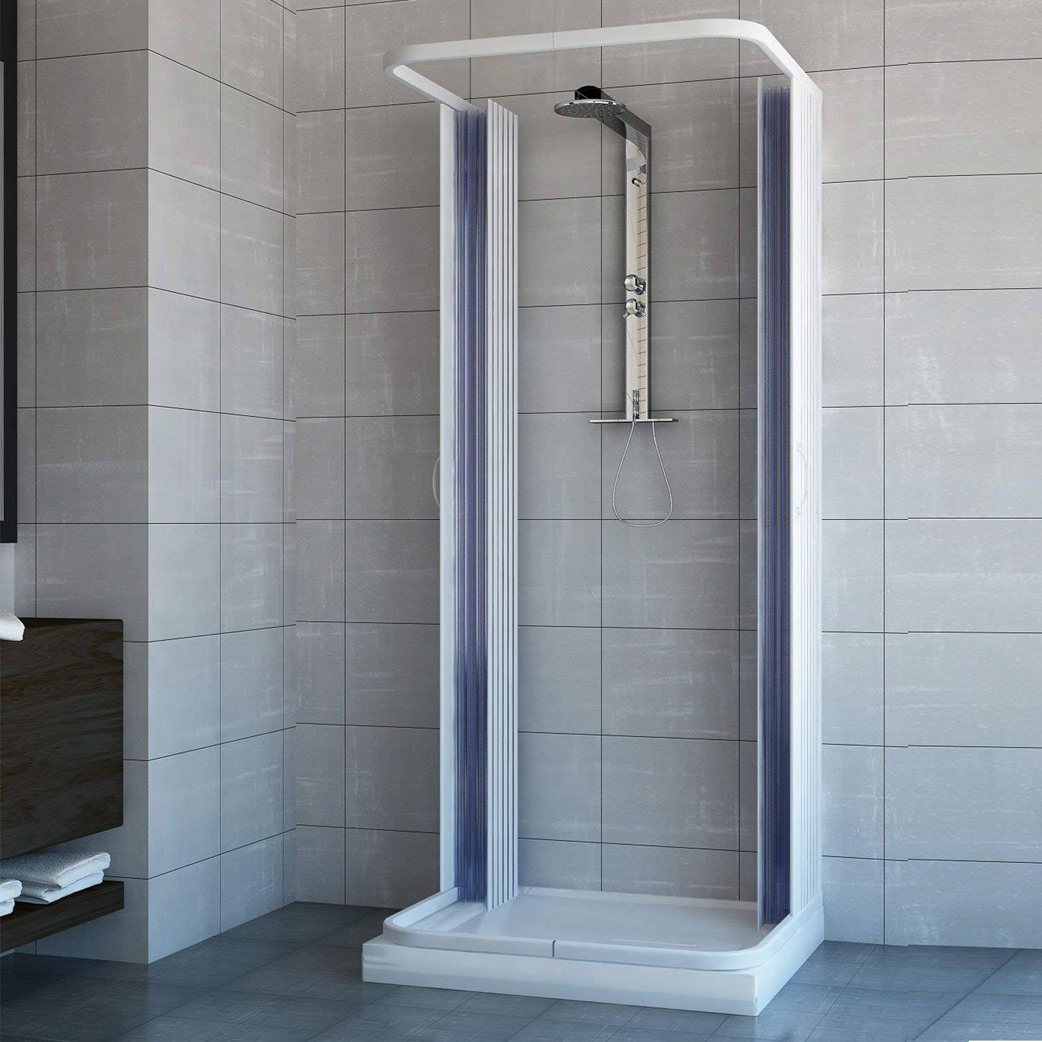 Box doccia Ariete 3 lati 70x90x70 cm apertura centrale - HD casa