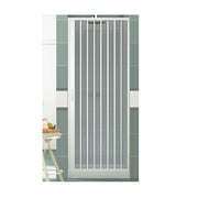 Box doccia mod. Vergine 150xH185cm in pvc a soffietto laterale - HD casa