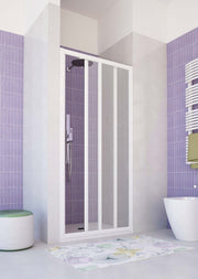 Box doccia nicchia Iris 150 in pvc apertura laterale - HD casa