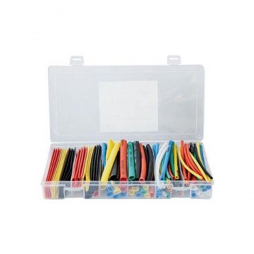 Box guaine termorestringenti multicolor confezione 100 pezzi - HD casa