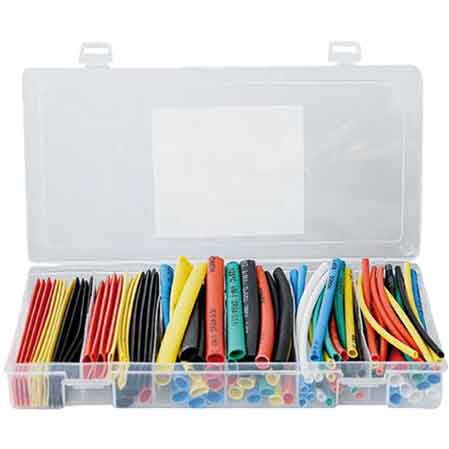 Box guaine termorestringenti multicolor confezione 100 pezzi - HD casa