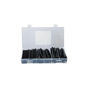 Box guaine termorestringenti nere confezione 100 pezzi - HD casa