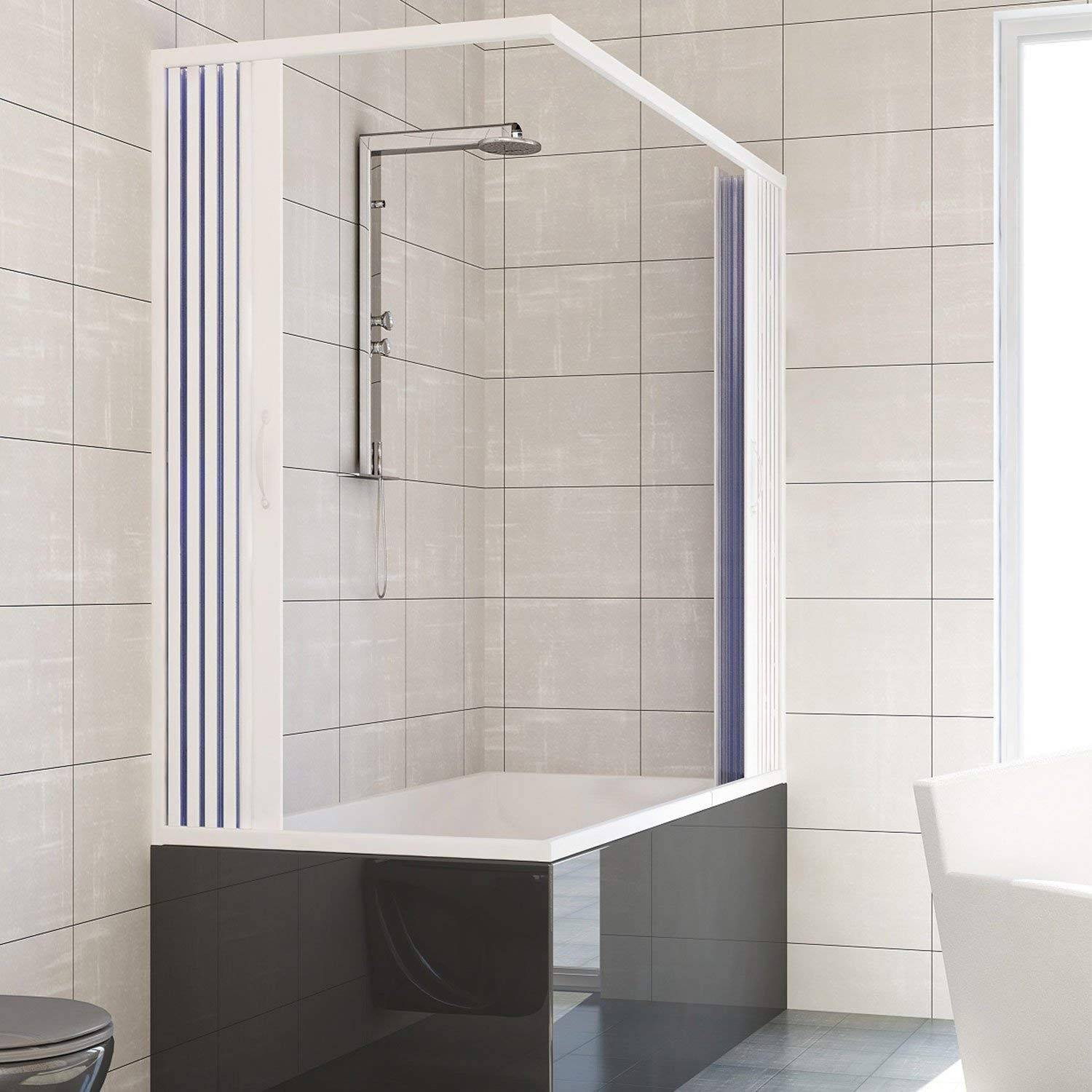 Box sopravasca Nadia 2 ante 70x140cm con apertura angolare - HD casa