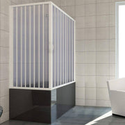 Box sopravasca Nadia 2 ante 70x150 cm con apertura angolare - HD casa
