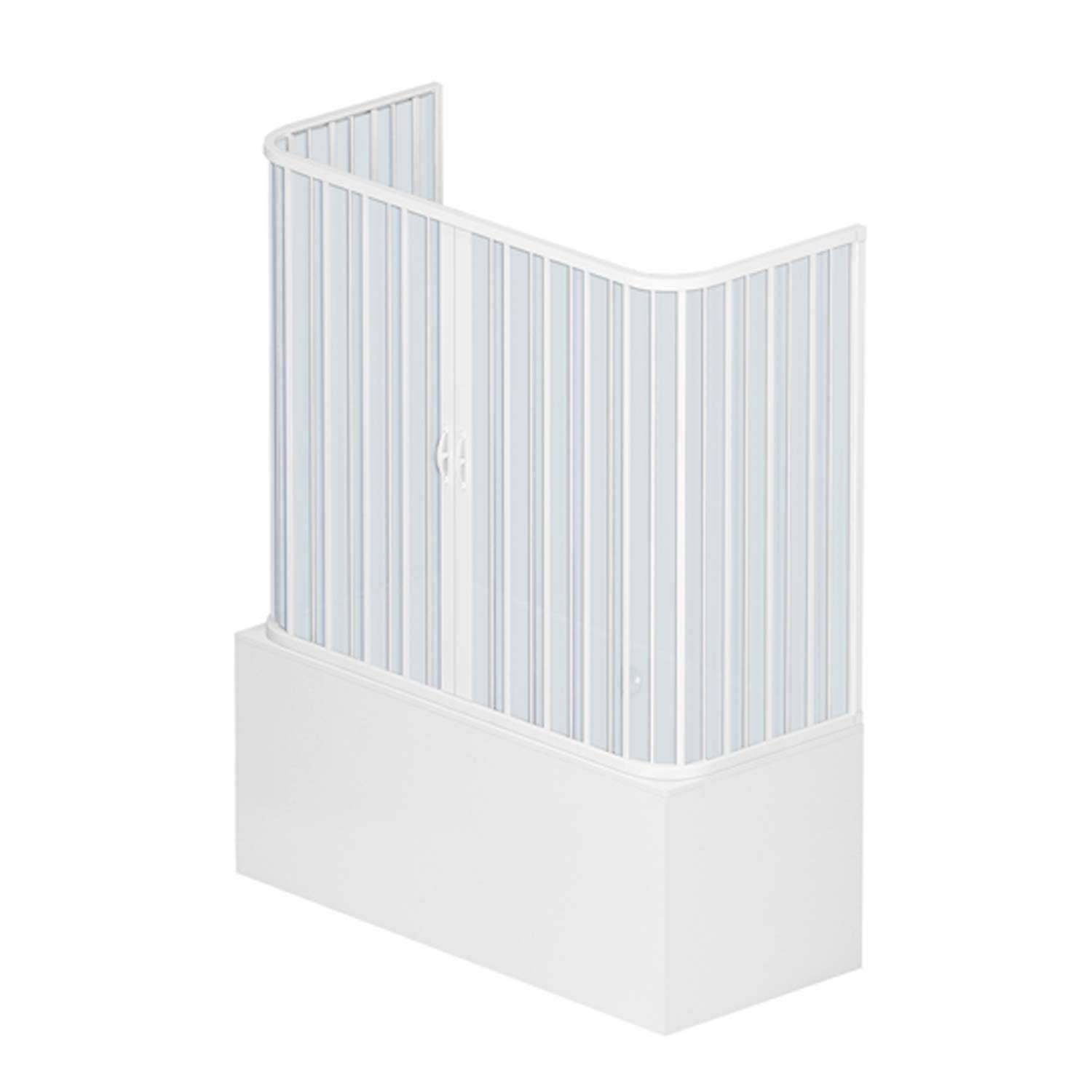 Box sopravasca Nicla 3 lati 70x150x70cm con apertura centrale - HD casa